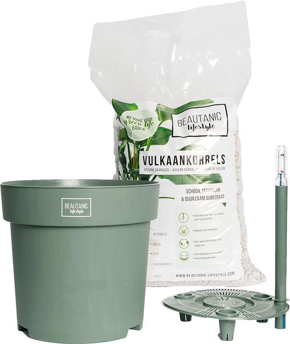 Watermeter Planten (Hydrokit) Ø30cm