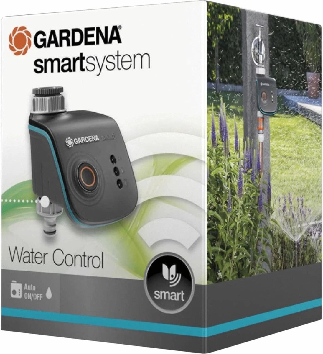GARDENA - Smart Water Control Besproeiingscomputer - Besproeiingsduur 1min Tot 10u - Afbeelding 7