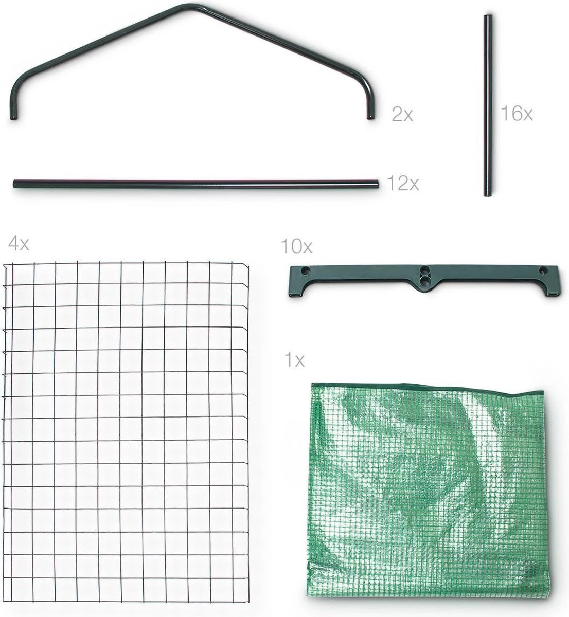 Relaxdays Kas Met Folie Voor In De Tuin Of Op Het Balkon - Tuinkas - Broeikas - Kweekkas - 4 - Afbeelding 9