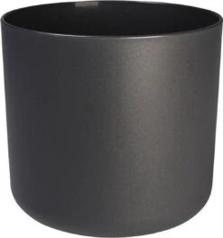 Elho B.for Soft Rond 30 - Bloempot Voor Binnen - Ø 29.5 X H 27.6 Cm - Antraciet