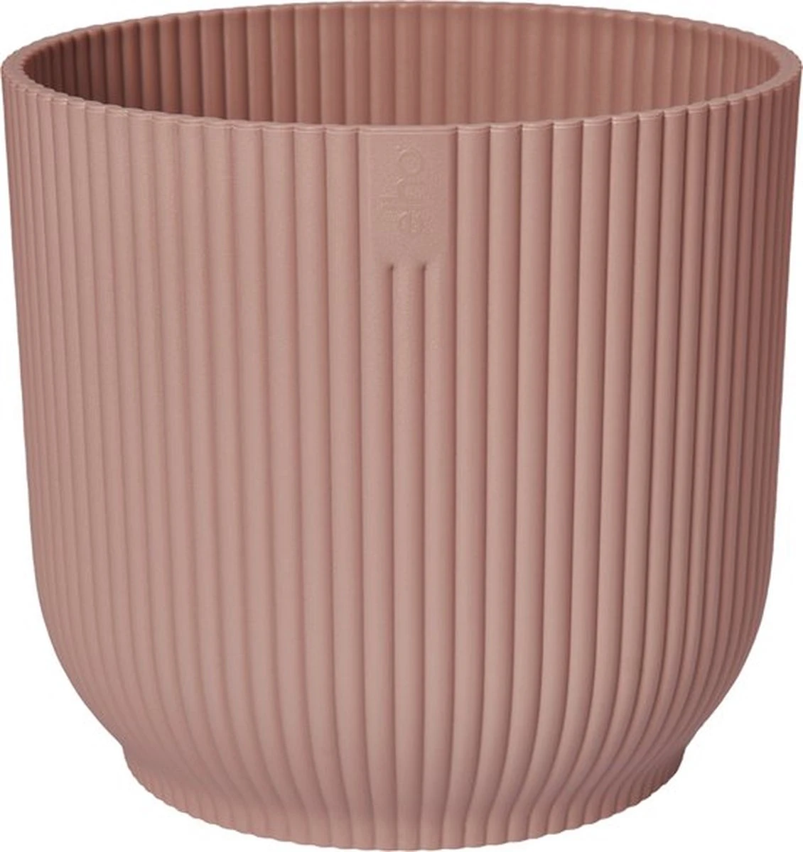 Elho Vibes Fold Rond Wielen 35 - Bloempot Voor Binnen - Ø 34.9 X H 32.4 Cm - Delicaat Roze - Afbeelding 12