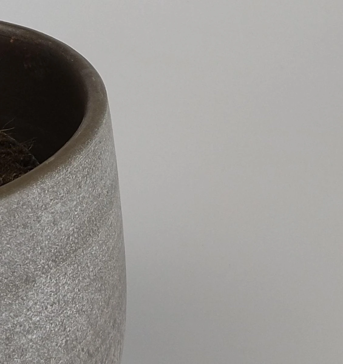 Pot Esra Mystic Grey Bloempot Binnen 15 Cm - Afbeelding 2