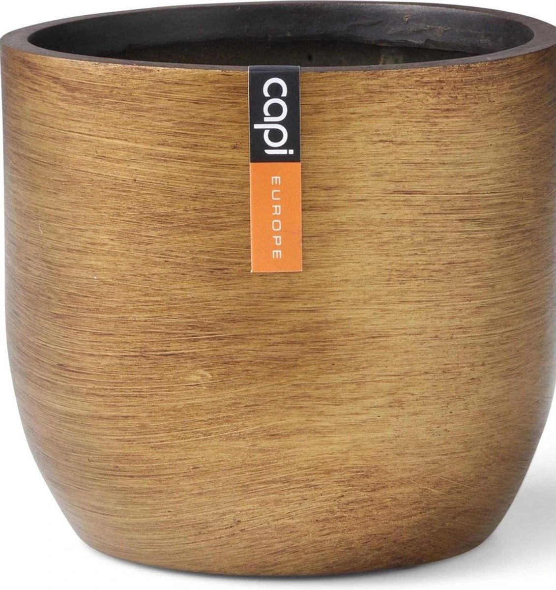 Capi Europe - Bloempot Bol Retro - 23x21 - Goud - Bloempot Voor Binnen - BRTG134 - Afbeelding 9