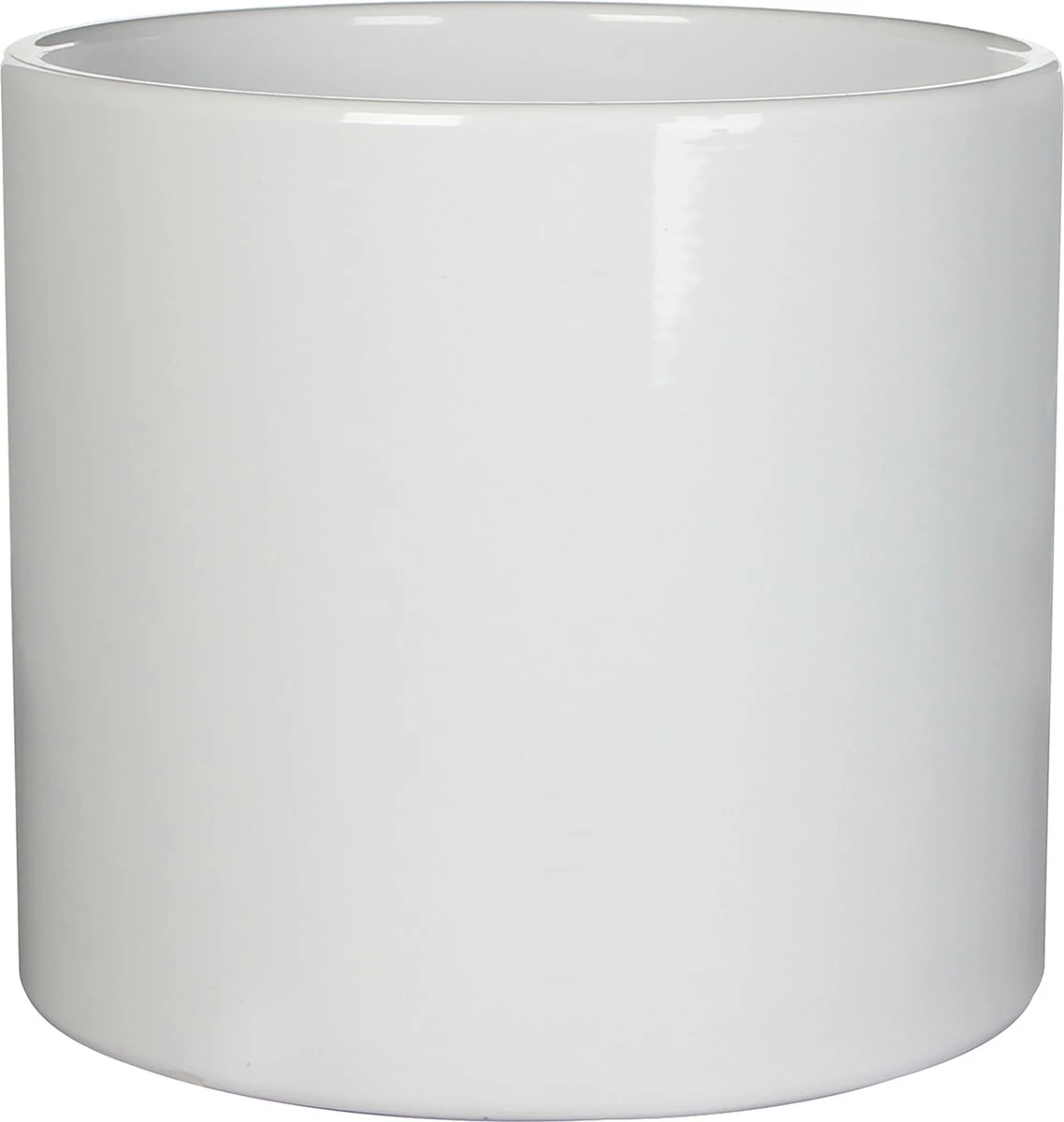 Mica Decorations Era Bloempot - H26 X Ø28 Cm - Wit