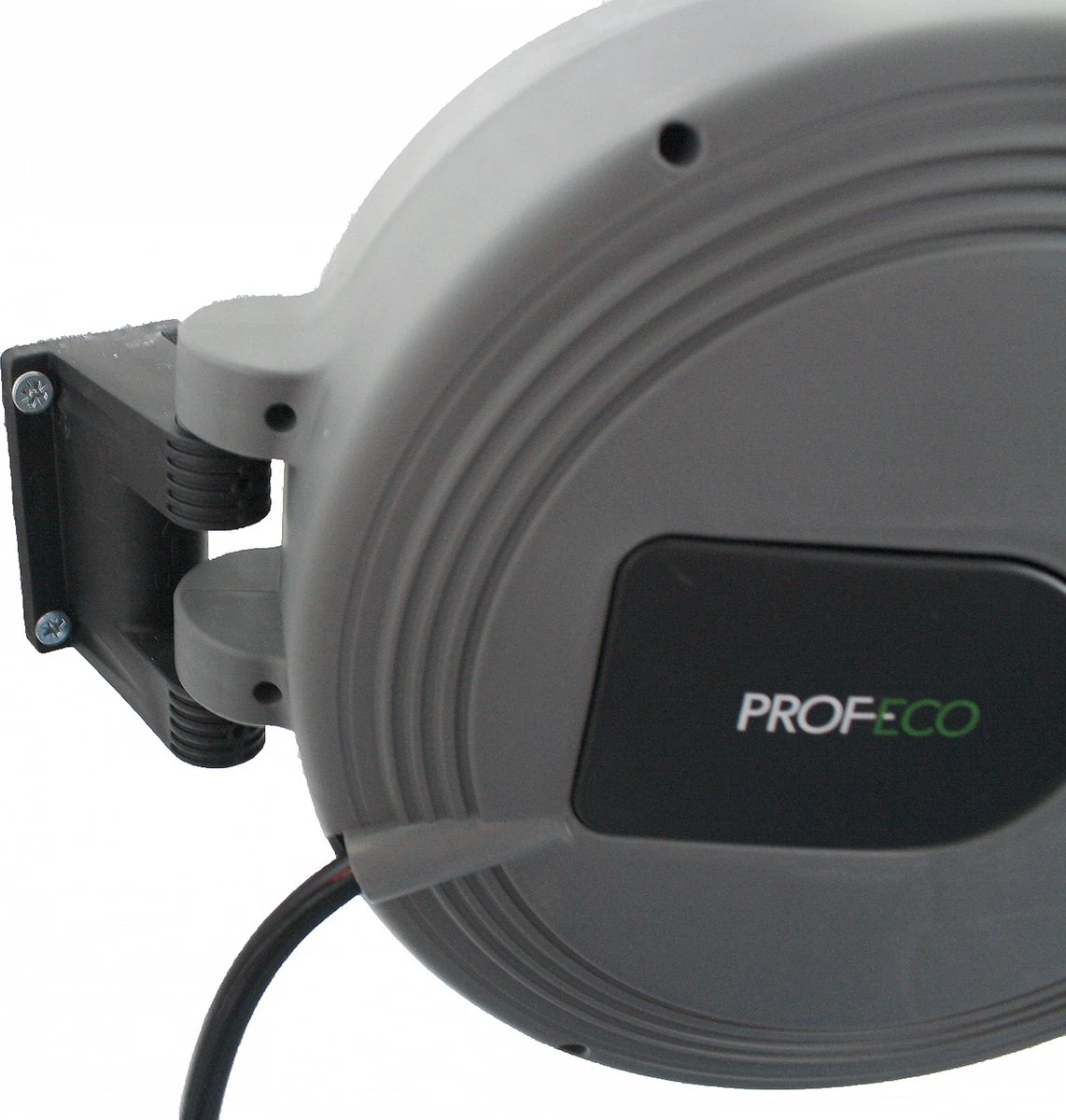 Profeco Wandslangenbox 15m X 12mm - Muurhaspel - Tuinslanghaspel - Incl. Tuinsproeier - Afbeelding 4