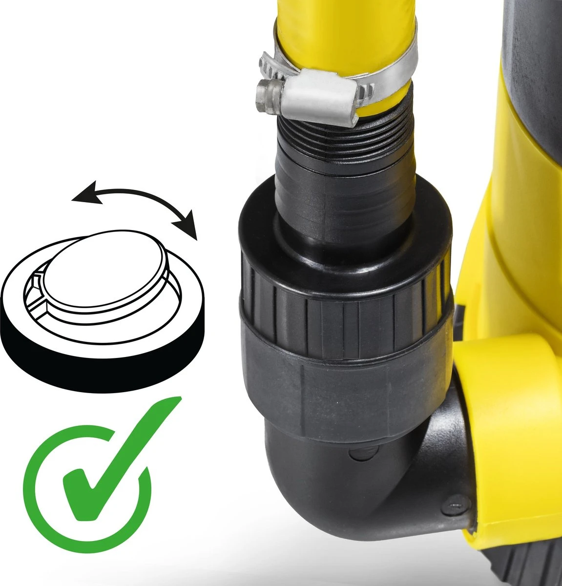 TROTEC Dompelpomp-schoonwater TWP 4005 E - Afbeelding 12