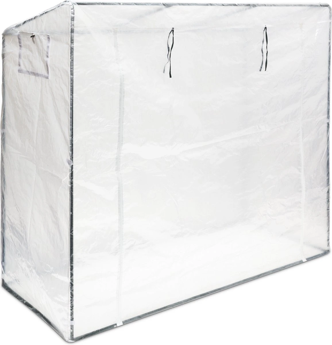 Relaxdays Tomatenkas XL - Met Schuin Dak - Kweekkas Voor Tomaten - Plastic Serre - Afbeelding 9