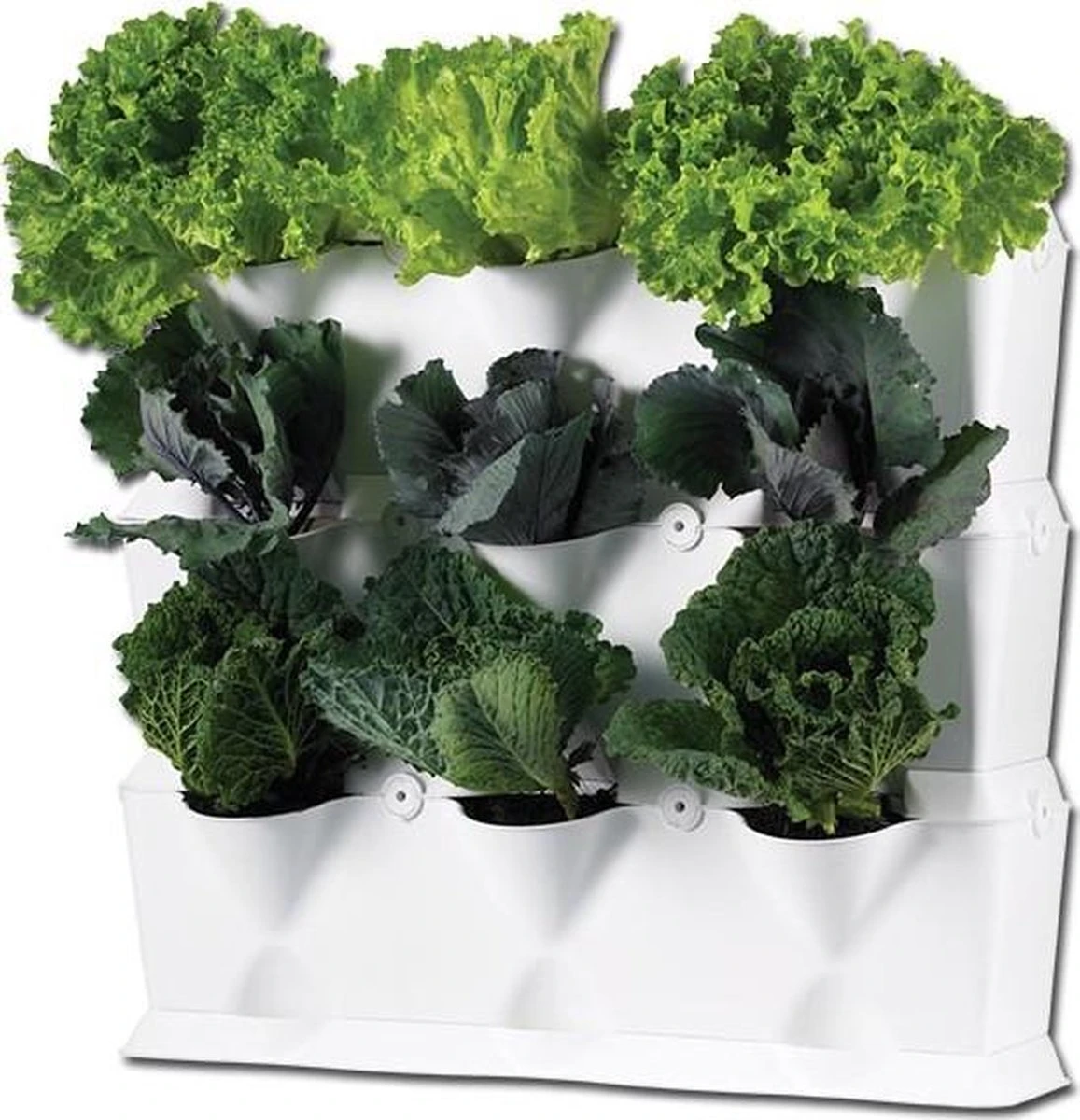 Minigarden Vertical Verticale Tuin - Wit - Afbeelding 6