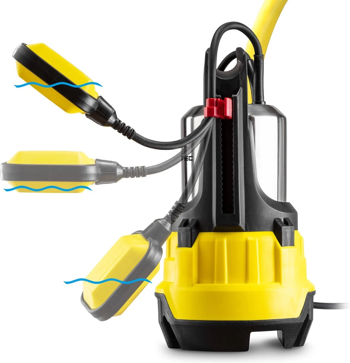 TROTEC Dompelpomp-vuilwater TWP 9000 ES - Afbeelding 20