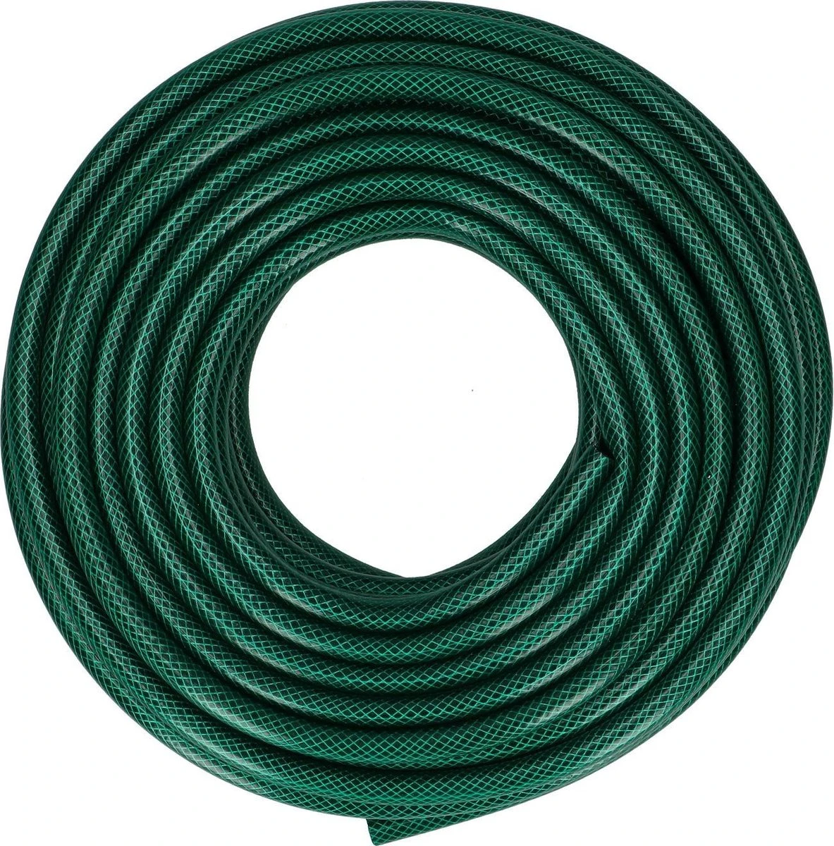 Kinzo Tuinslang 10 Meter - Waterslang Zonder Koppeling - 3-Laags - PVC - Groen - Afbeelding 2