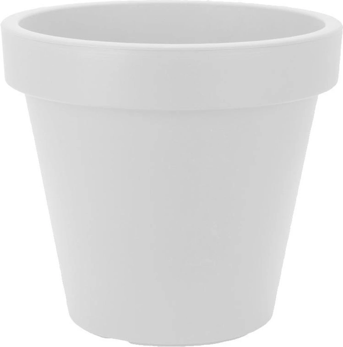 Relaxwonen - Bloempot Rond 60 X 52 Cm Wit - Afbeelding 2