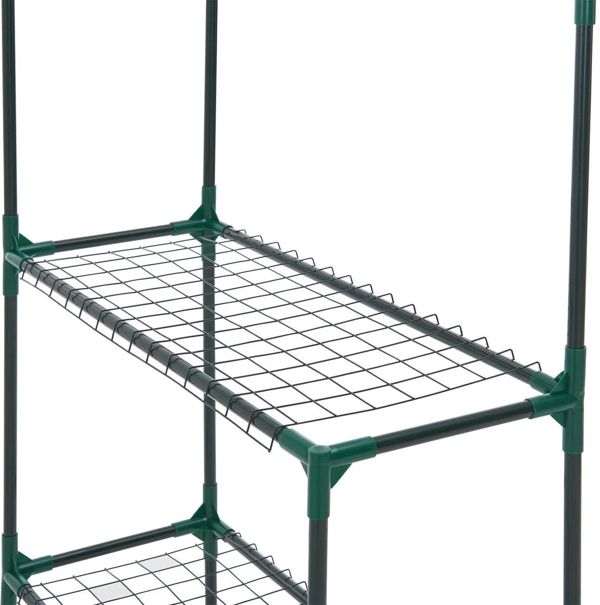 Broeikas / Tuinkas - 147 X 195 X 73 Cm - PVC Folie - Afbeelding 10