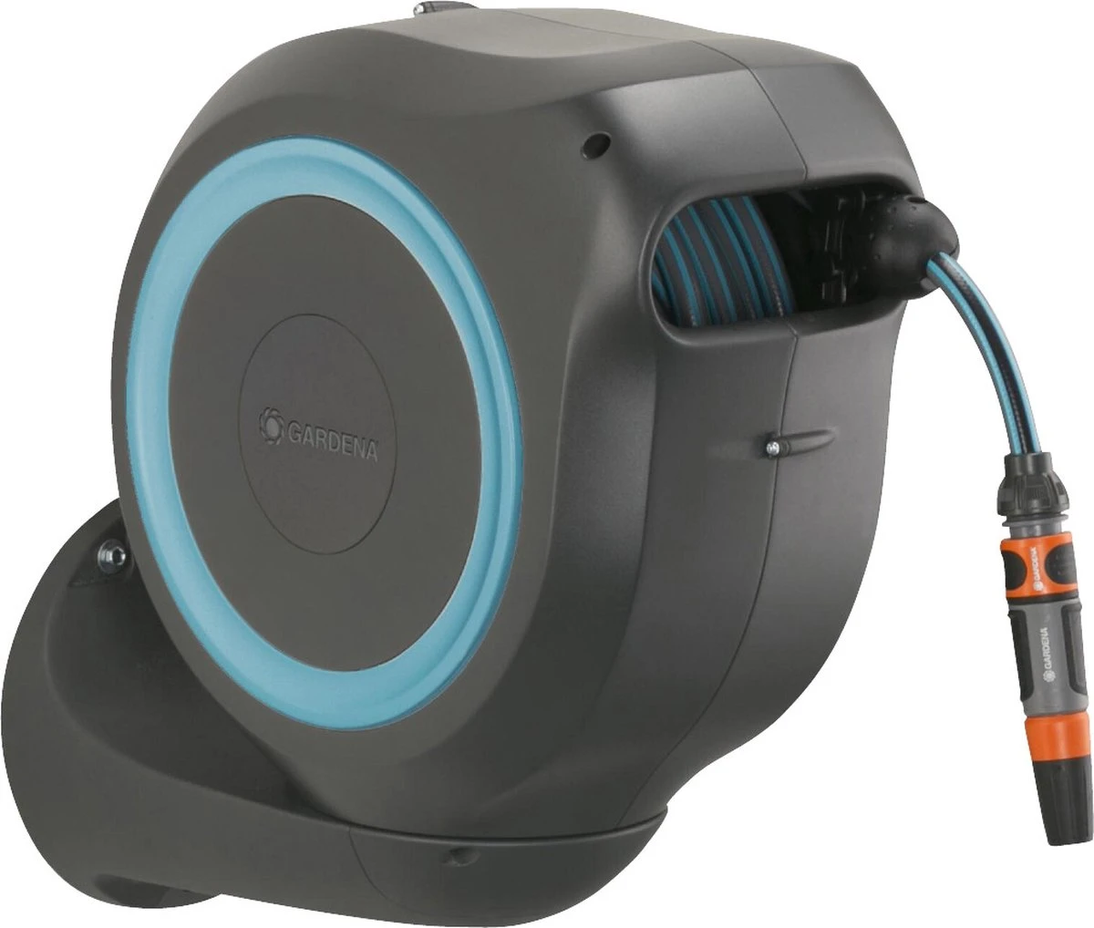 GARDENA - Wandslangbox RollUp M - 20m Slang - 11 Diameter - Afbeelding 2