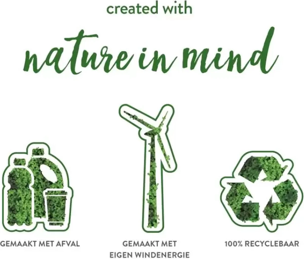 Elho Greenville Rond 30 - Grote Bloempot Voor Buiten - Gemaakt Van Gereycled Plastic - Ø 29.5 X H 27.8 Cm - Blad Groen - Afbeelding 14