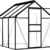 VidaXL Broeikas 3,61 M² Aluminium Antraciet
