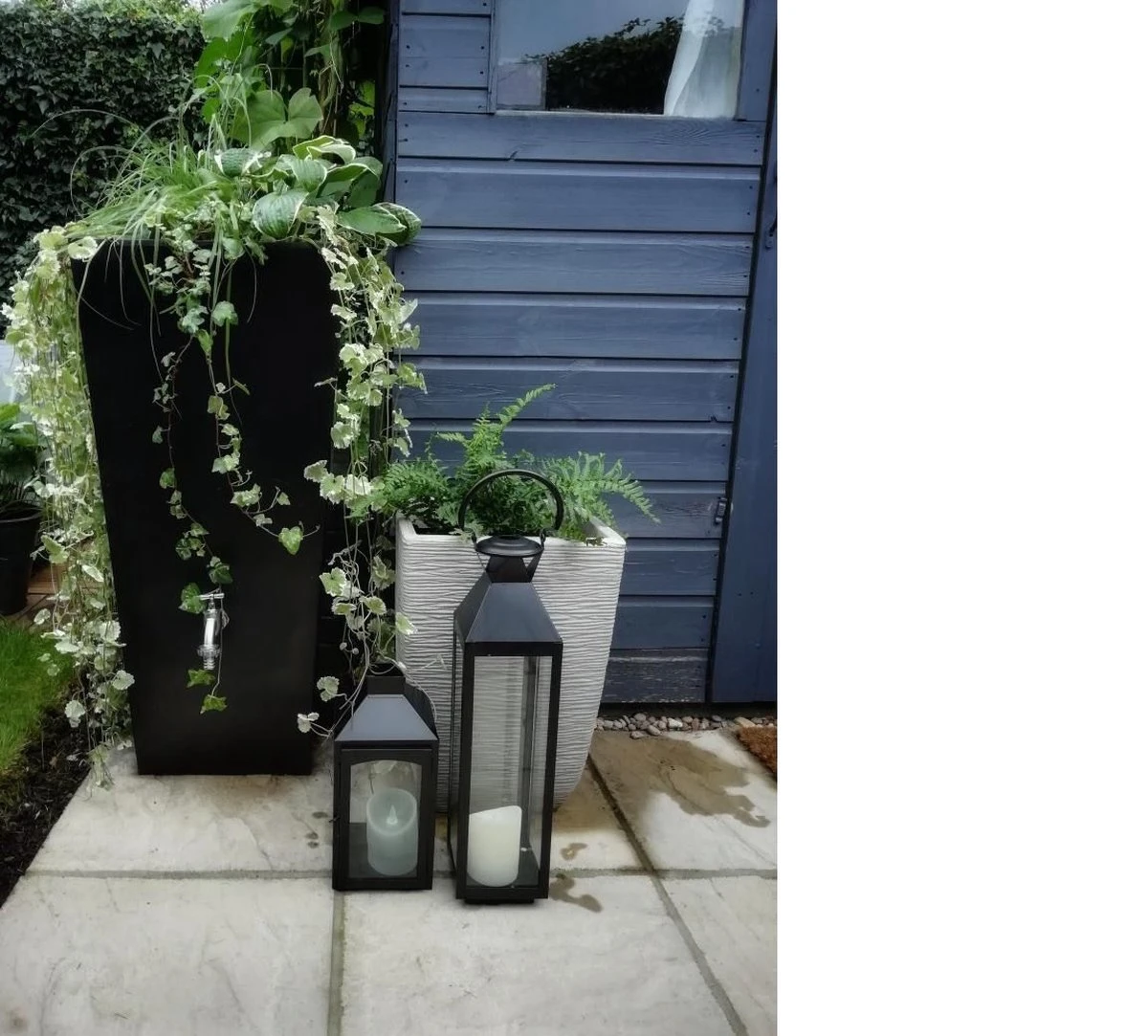 Prestige Manhattan 100L Regenton Zwart (incl. Kraantje) - Afbeelding 5