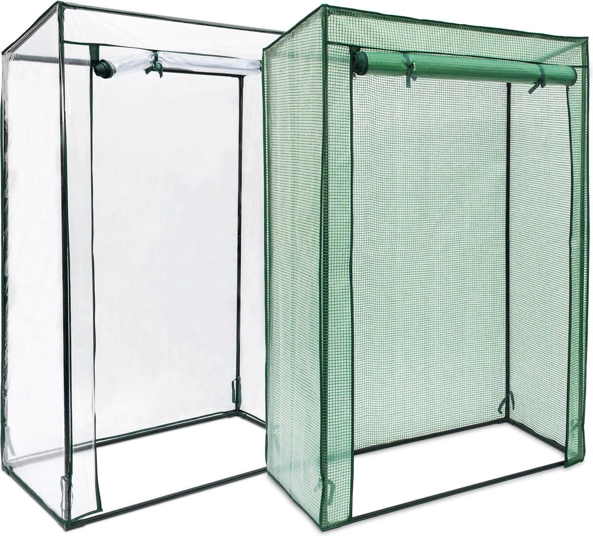 Relaxdays Kweekkas Tomaten - Folie Tuinkas - Tomatenhuis - Foliekas - Broeikas Kunststof - PE - Afbeelding 2