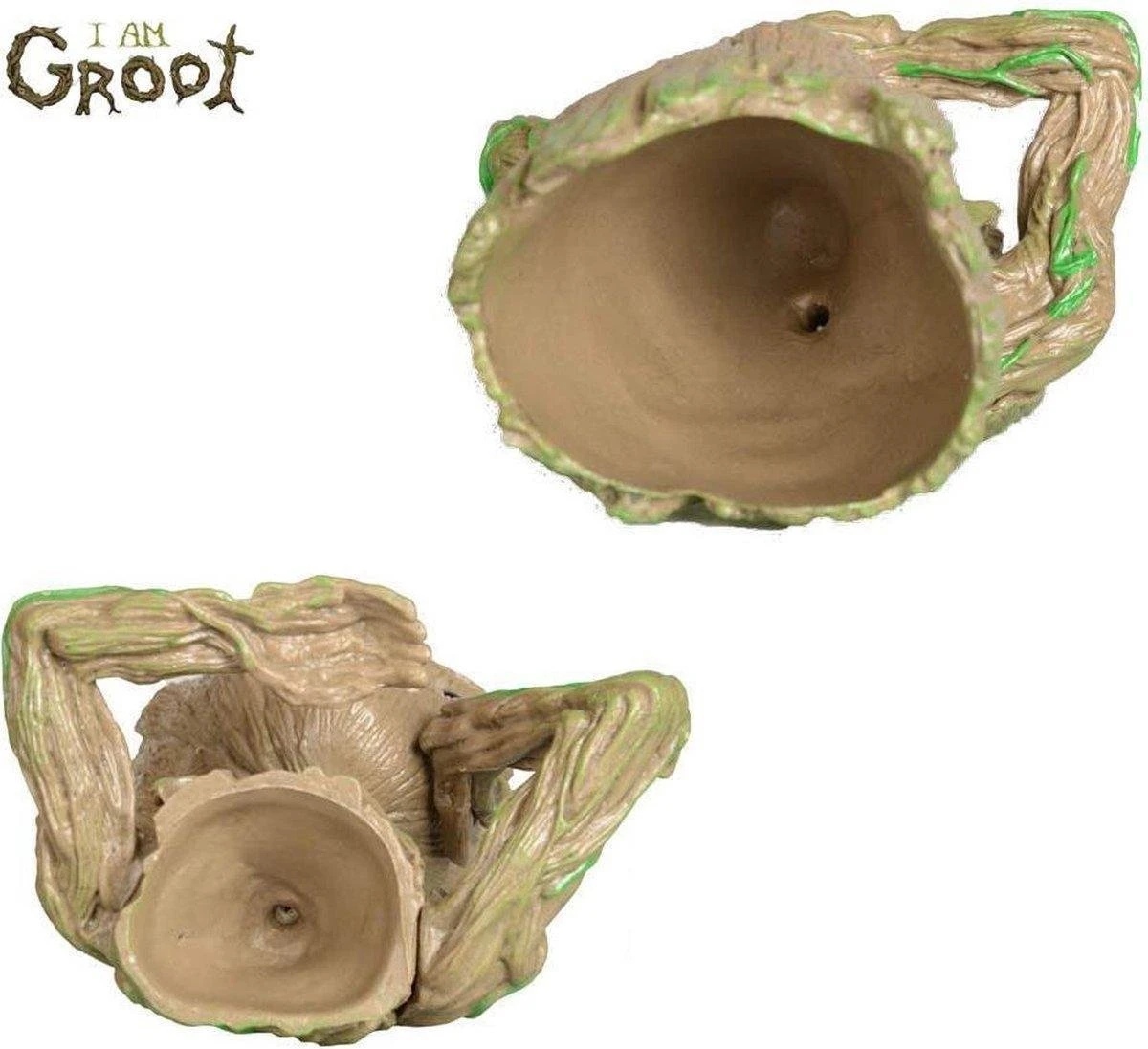 Gift Land® Guardians Of The Galaxy Baby Groot Bloempot -LEUNARM- Bloempot & Pennenhouder - Afbeelding 2