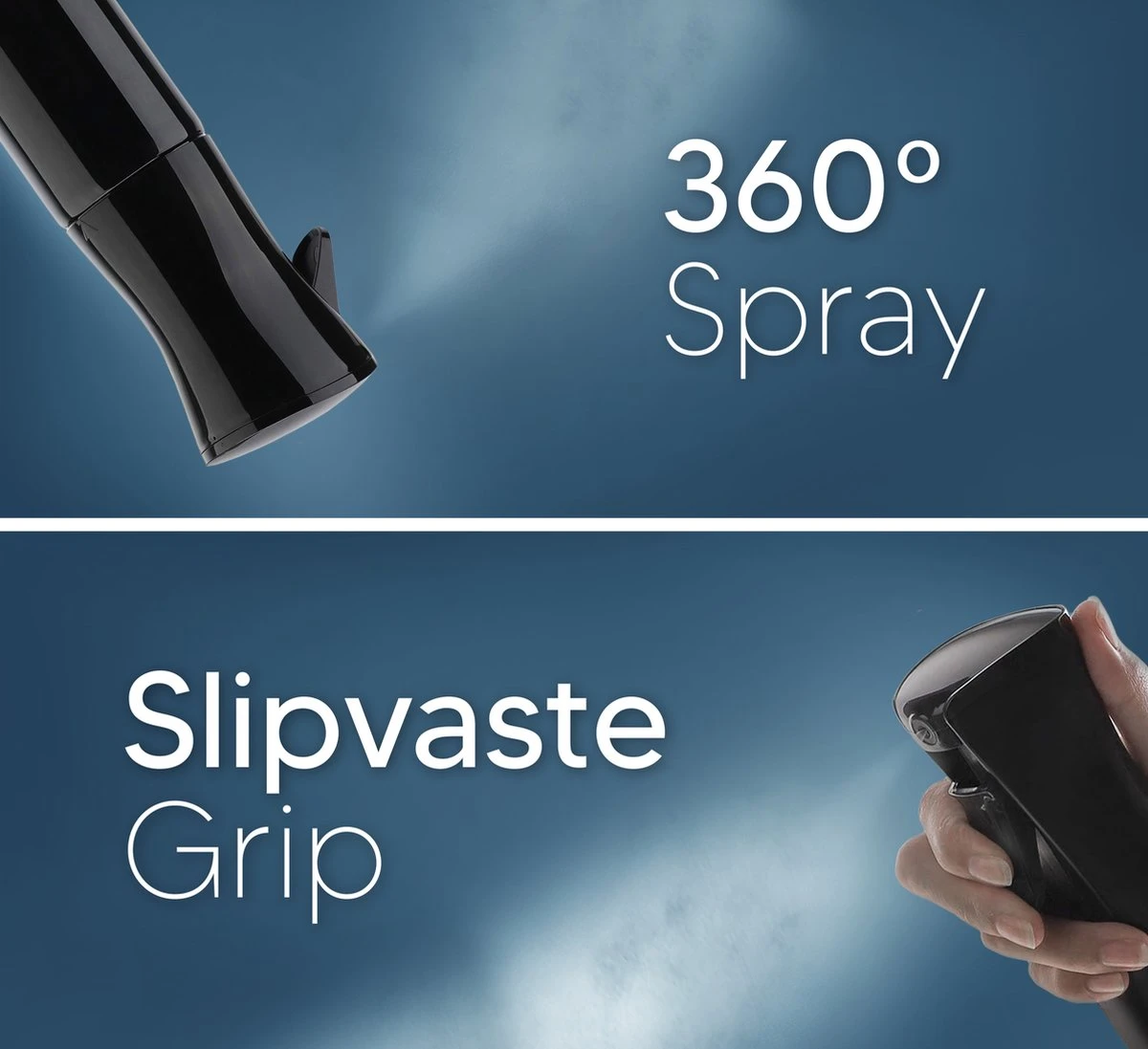 Johannes & Co Waterspuit Zwart - Waterverstuiver Mist Verstuiver Haar - Afbeelding 4