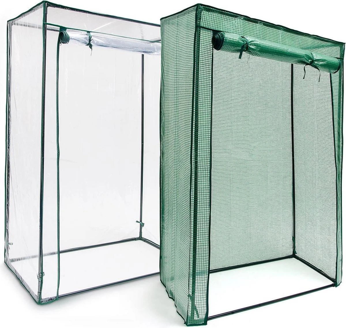 Relaxdays Tomatenkas 150x100x50 Cm - Tuinkas Tomaten - Foliekas - Serre - Kweekkas - PVC - Afbeelding 16