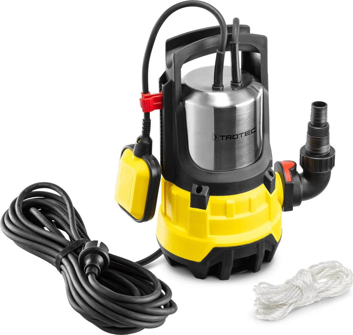 TROTEC Dompelpomp-vuilwater TWP 9000 ES - Afbeelding 17