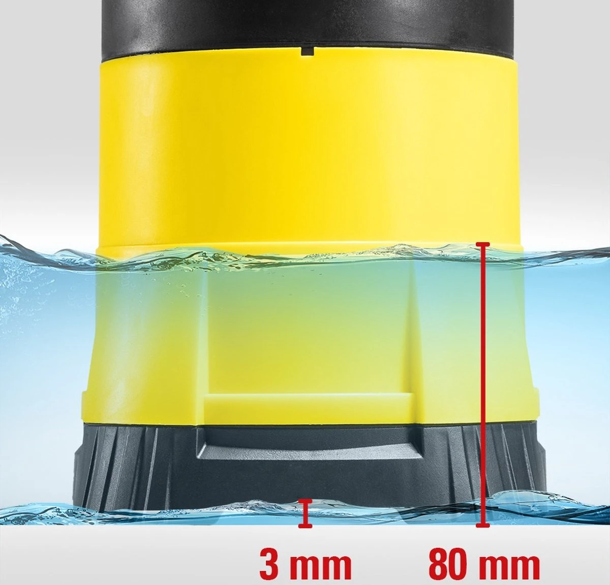 TROTEC Dompelpomp-schoonwater TWP 4005 E - Afbeelding 9