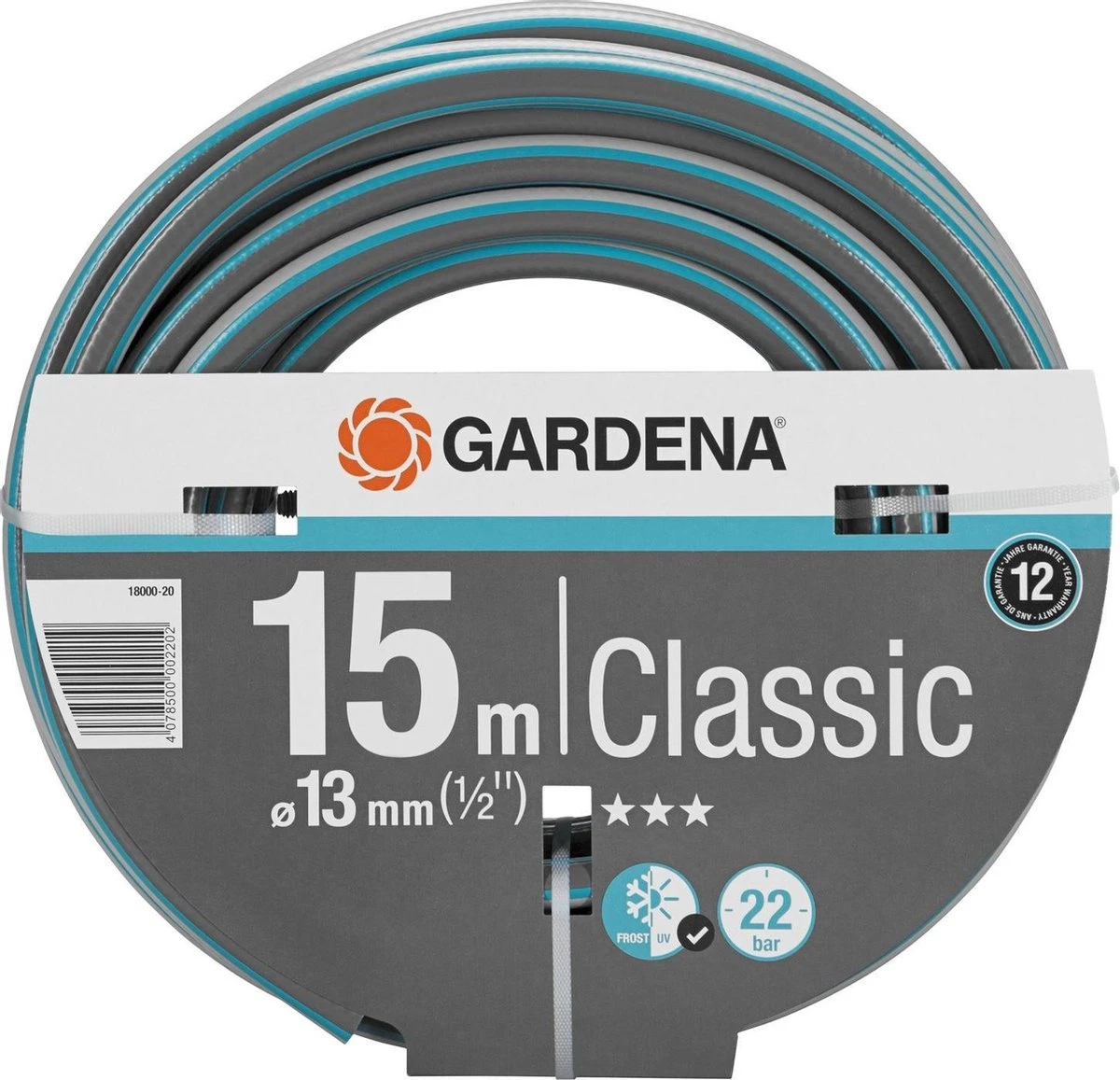 GARDENA Classic Tuinslang 1/2-13mm - 15 Meter