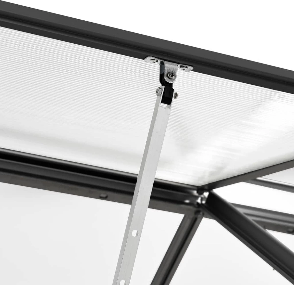 Prolenta Premium - Broeikas 3,61 M² Aluminium Antraciet - Afbeelding 2