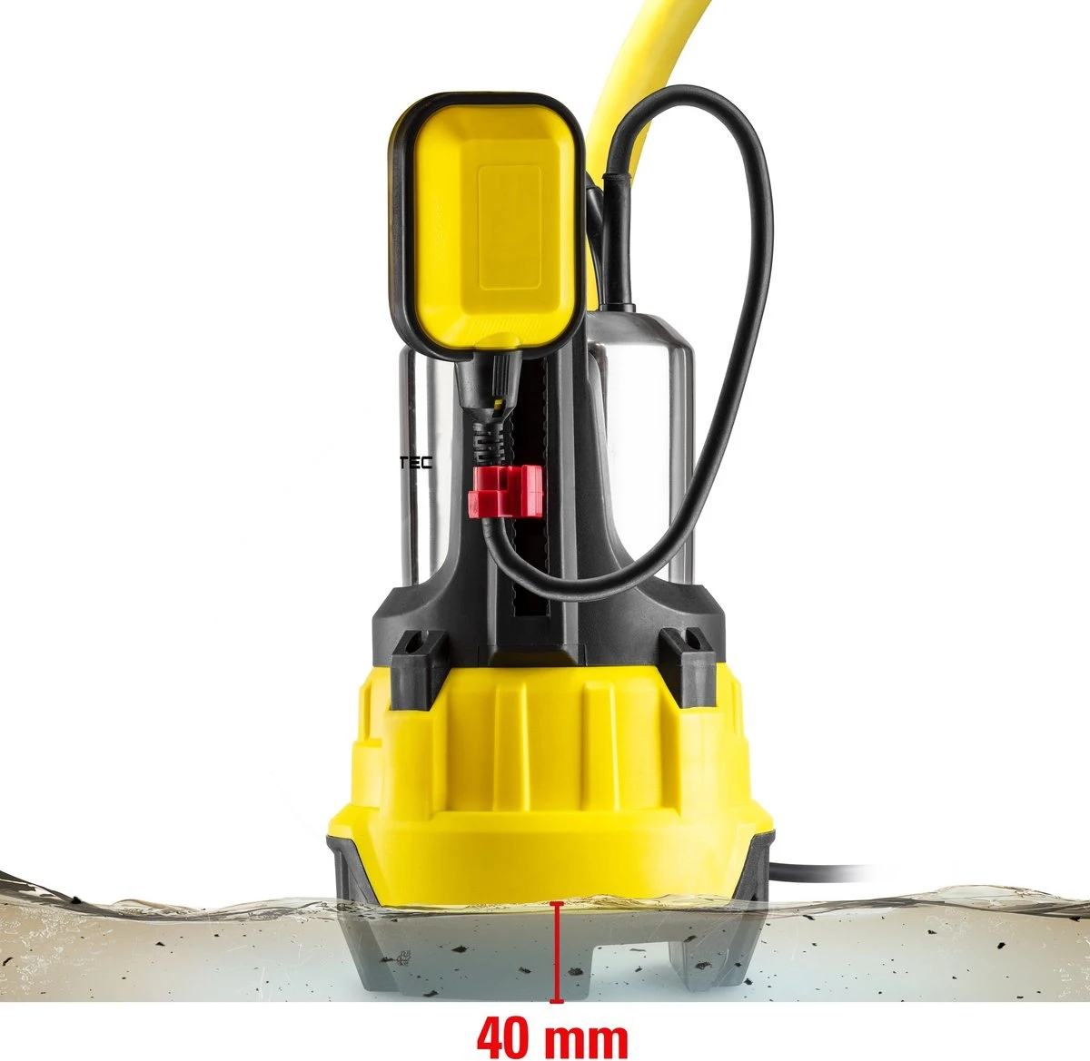 TROTEC Dompelpomp-vuilwater TWP 9000 ES - Afbeelding 14