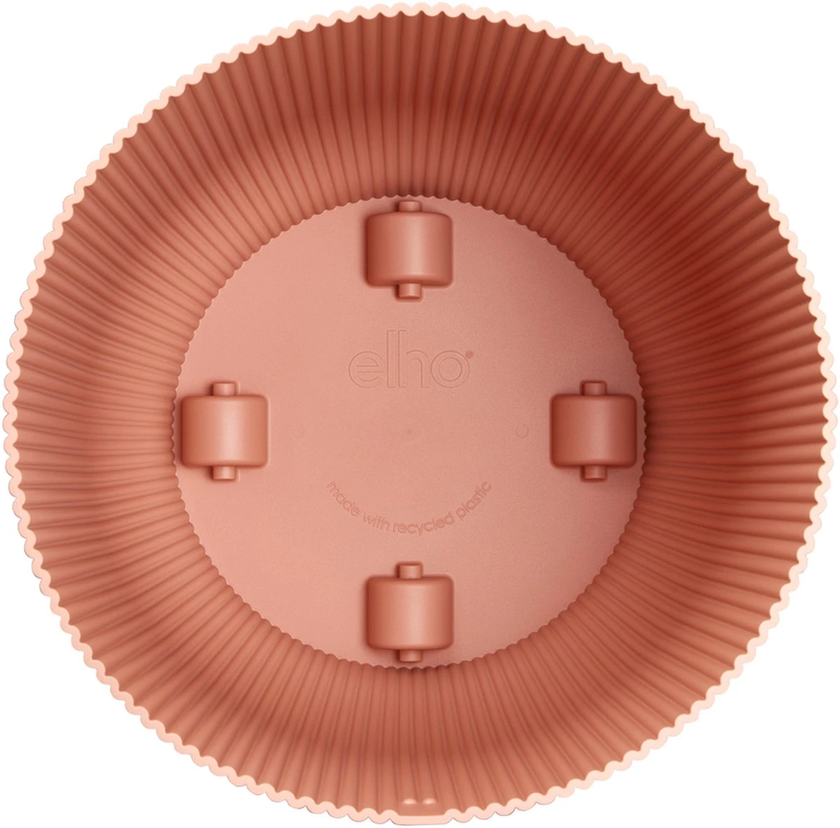 Elho Vibes Fold Rond Wielen 35 - Bloempot Voor Binnen - Ø 34.9 X H 32.4 Cm - Delicaat Roze - Afbeelding 14