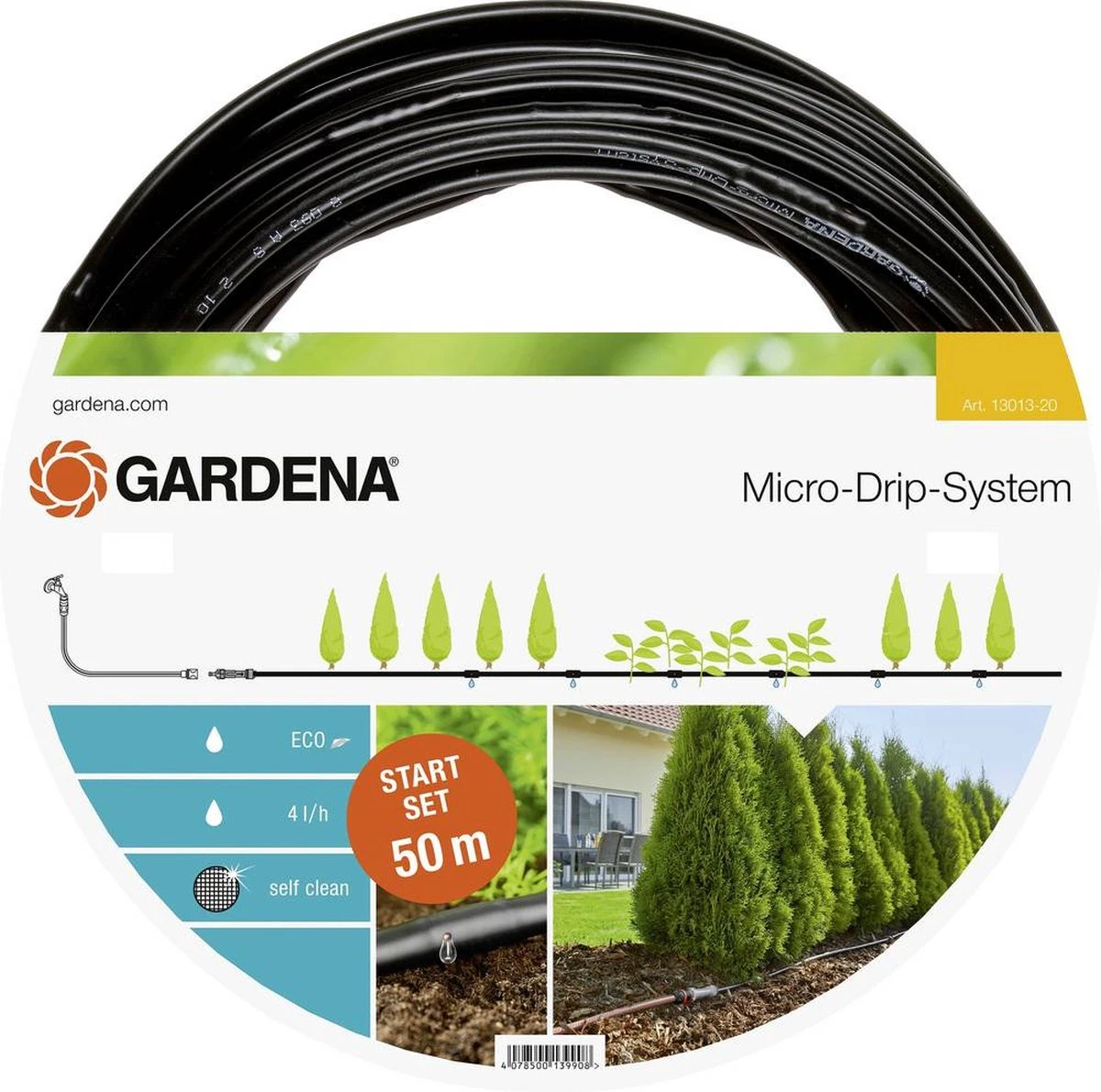 GARDENA Micro Drip System Startset L Druppelsysteem - 50 Meter - Afbeelding 5