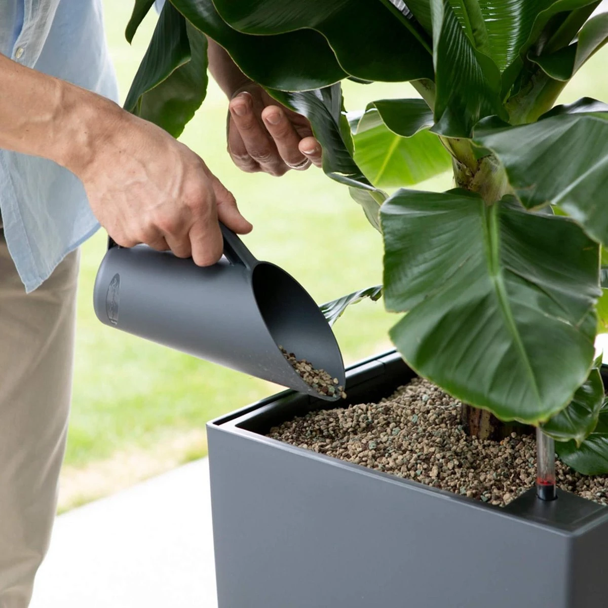 LECHUZA-PON 18 Liter - Hoogwaardig, Mineraal Plantensubstraat - Afbeelding 4