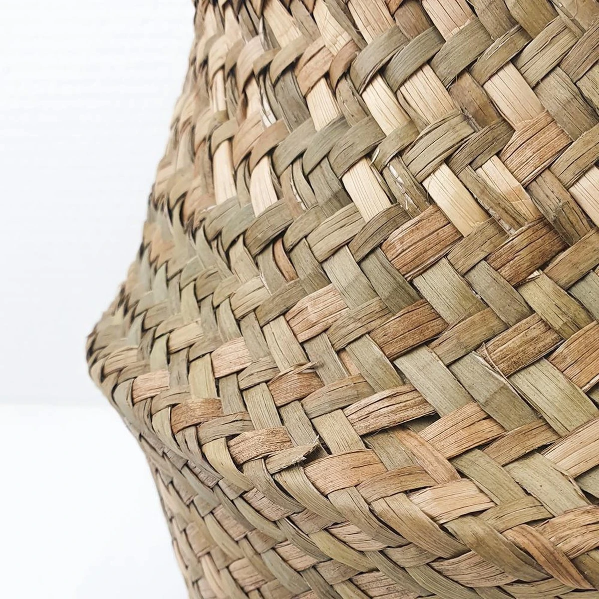 Plantenmand 35x35cm Naturel Extra Groot | Multifunctionele Mand | Handgemaakt | Planten-houder | Planten Accessoires | Planten Mand - Afbeelding 4