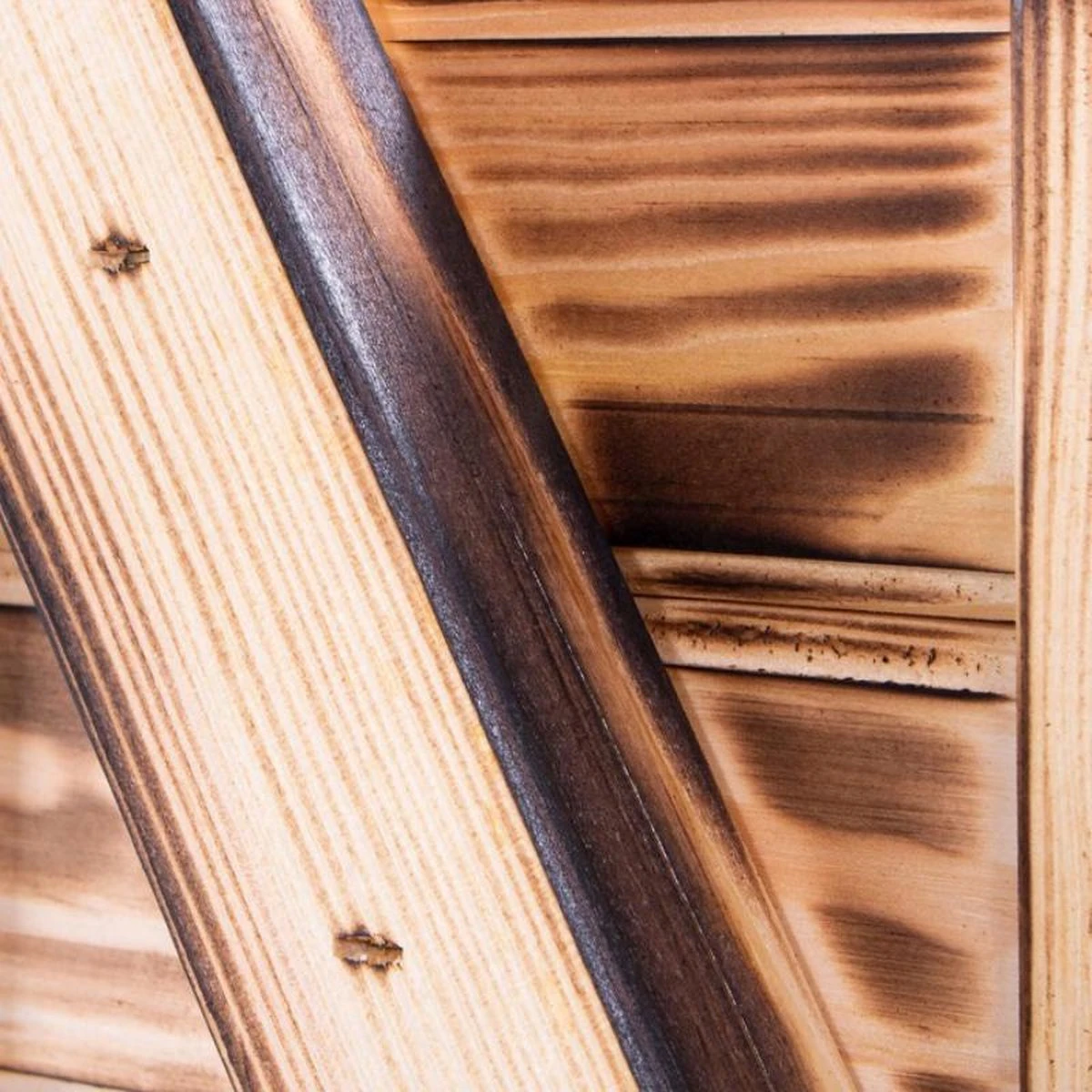 Merkloos Springos Bloembak | Bloembakken Voor Buiten | Plantenladder | 47 X 22 X 42 CM - Afbeelding 4