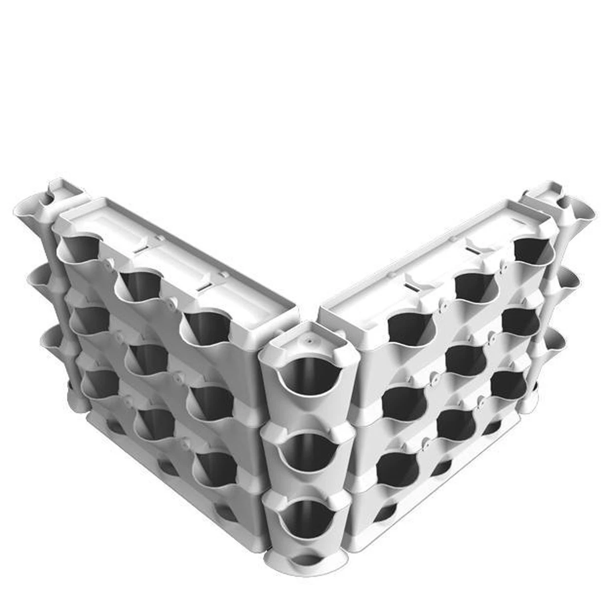 Minigarden Vertical Verticale Tuin - Zwart - Afbeelding 2