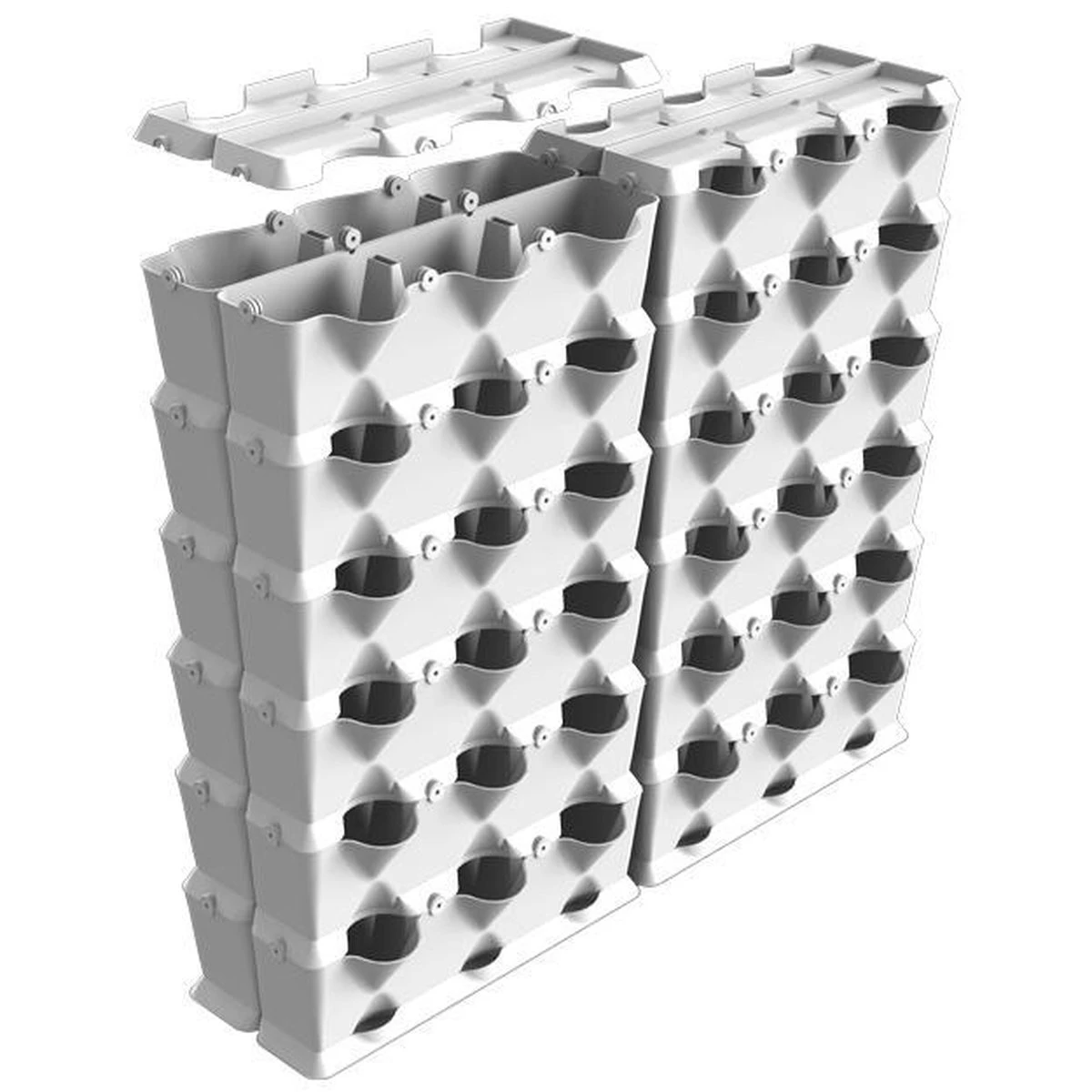 Minigarden Vertical Verticale Tuin - Zwart - Afbeelding 3