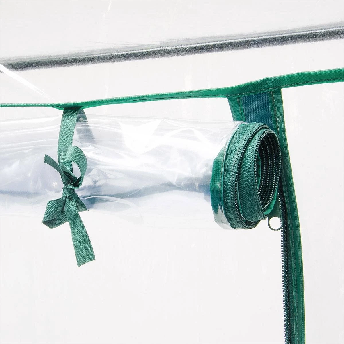 Relaxdays Tomatenkas 150x100x50 Cm - Tuinkas Tomaten - Foliekas - Serre - Kweekkas - PVC - Afbeelding 8