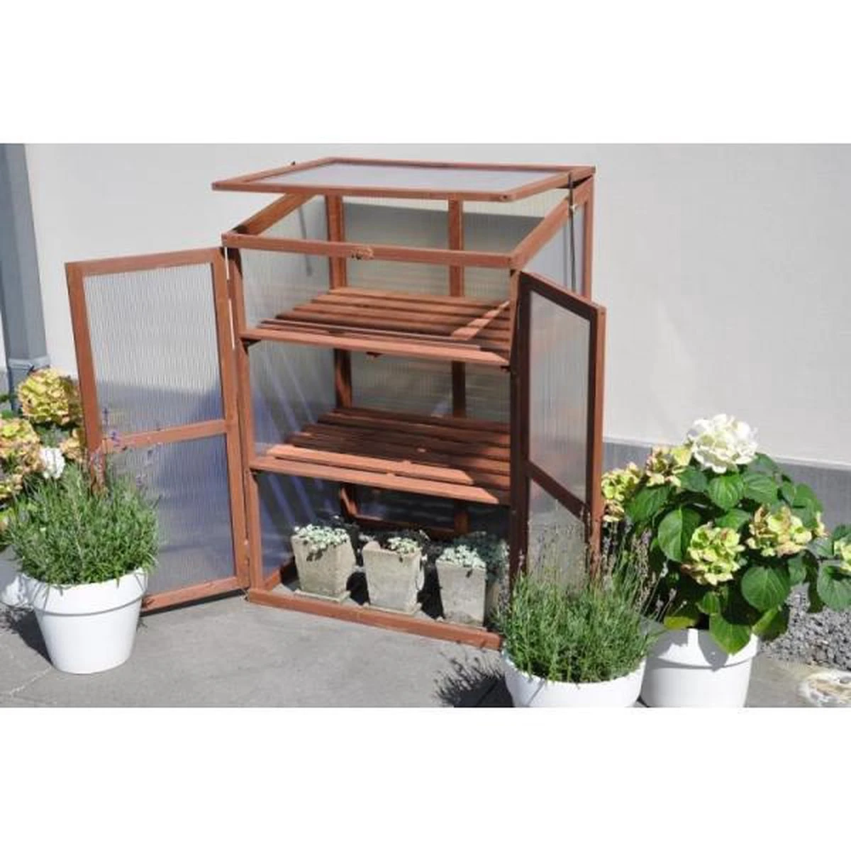 Slim Kweken Kweekkasje Patiokas Rosemary's Choice - Afbeelding 5