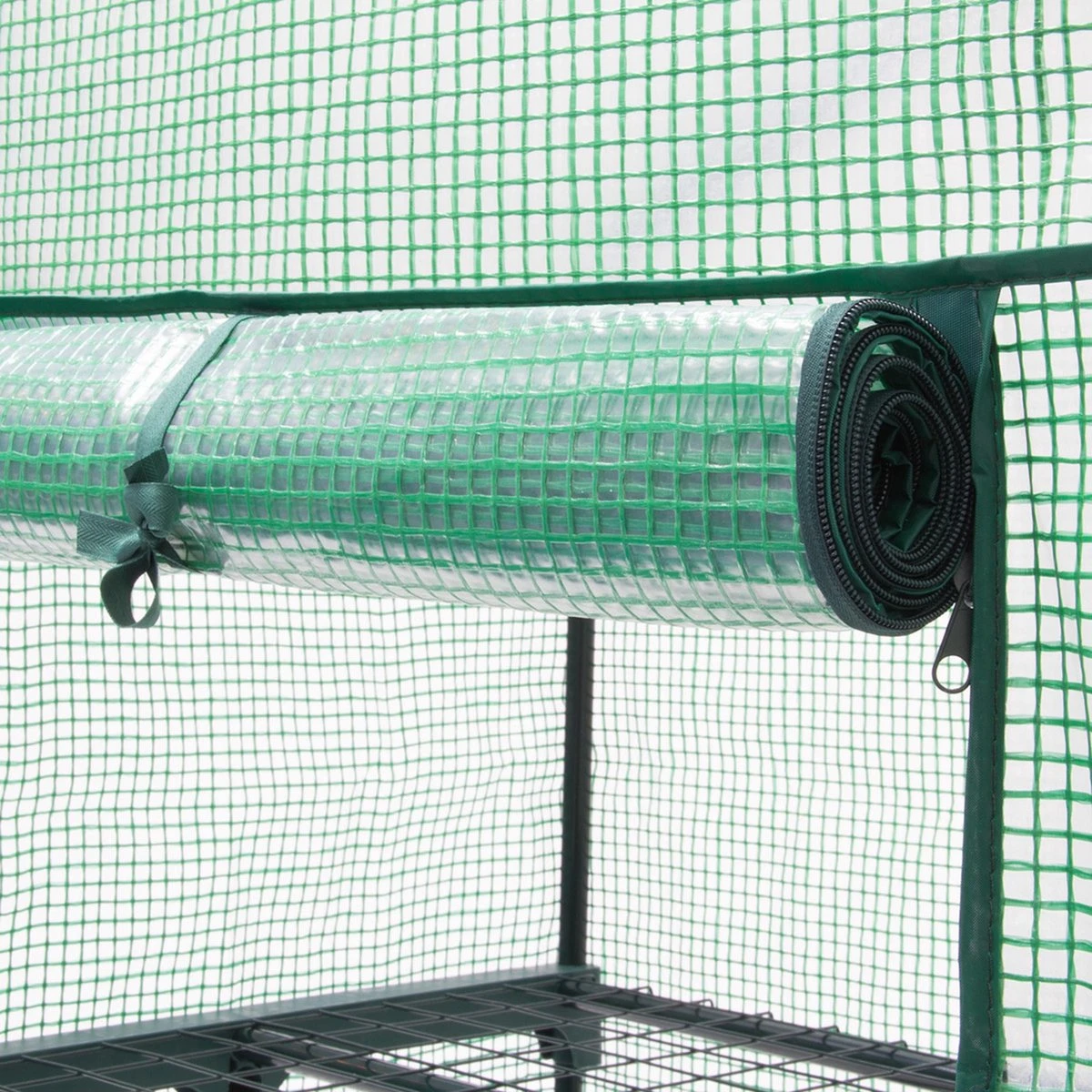 Relaxdays Kas Met Folie Voor In De Tuin Of Op Het Balkon - Tuinkas - Broeikas - Kweekkas - 4 - Afbeelding 8