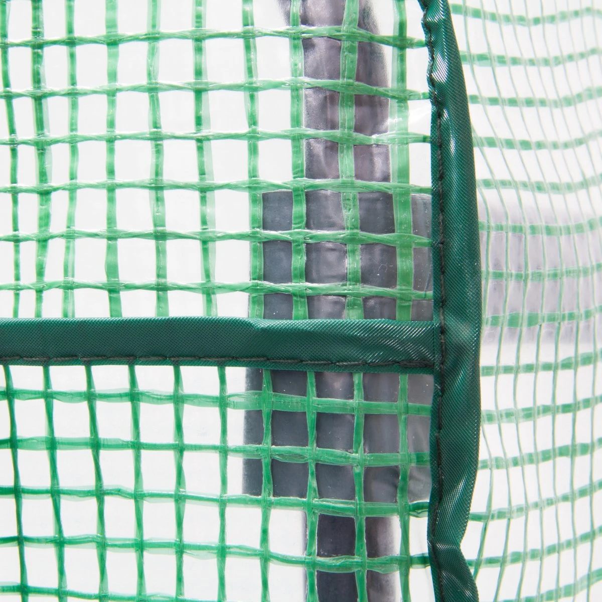 Relaxdays Kas Met Wielen - Tuinkas 3 Etages - Broeikas Kweekkas Tuin / Balkon 130 Cm Hoog - PE - Afbeelding 11