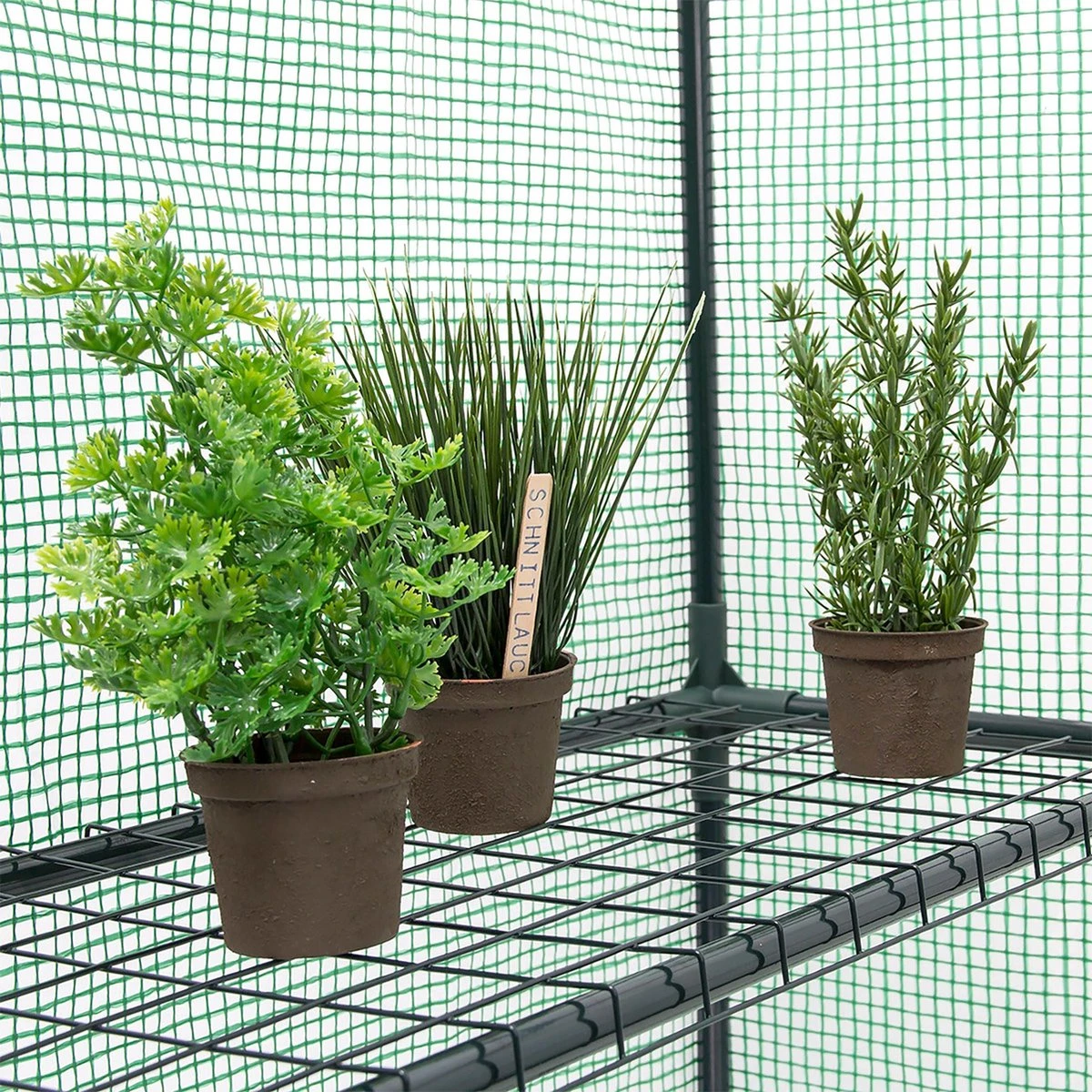 Relaxdays Tuinkas Folie - Grote Foliekas - Tomatenkas - Kweekkas - Hobbykas - Broeikas - Afbeelding 5