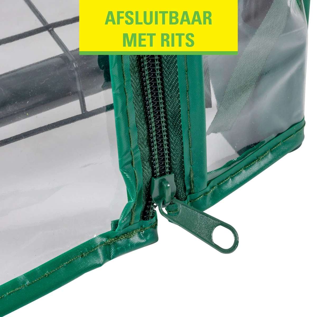 Kinzo Garden - Plastic Broeikas - 3 Verdiepingen - 69 X 49 X 125cm - Groen - Afbeelding 8