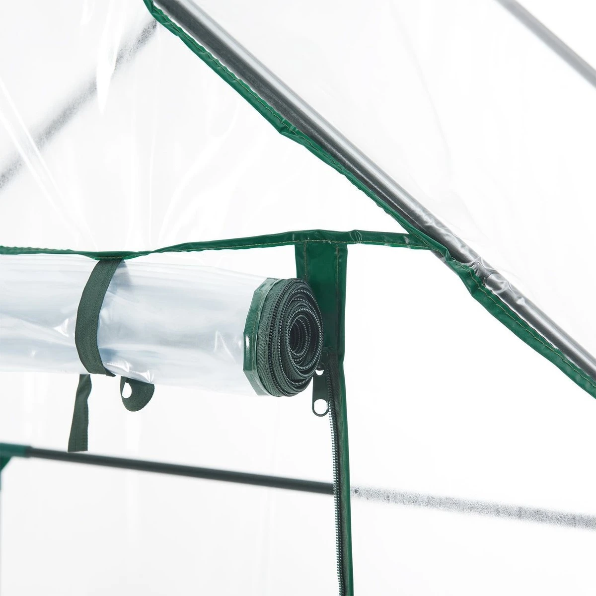 Broeikas / Tuinkas - 147 X 195 X 73 Cm - PVC Folie - Afbeelding 8