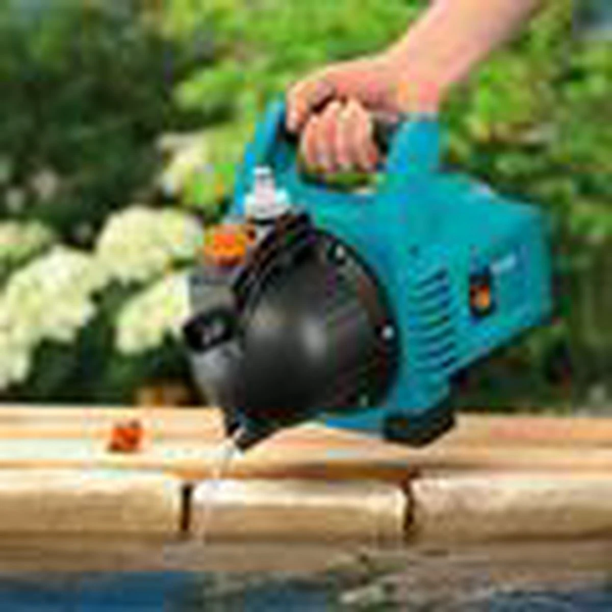 GARDENA - Classic Besproeiingspomp 3000/4 Compleet - Waterpomp - Incl. 3.5 M Aanzuigslang En 20 M Slang - Afbeelding 11