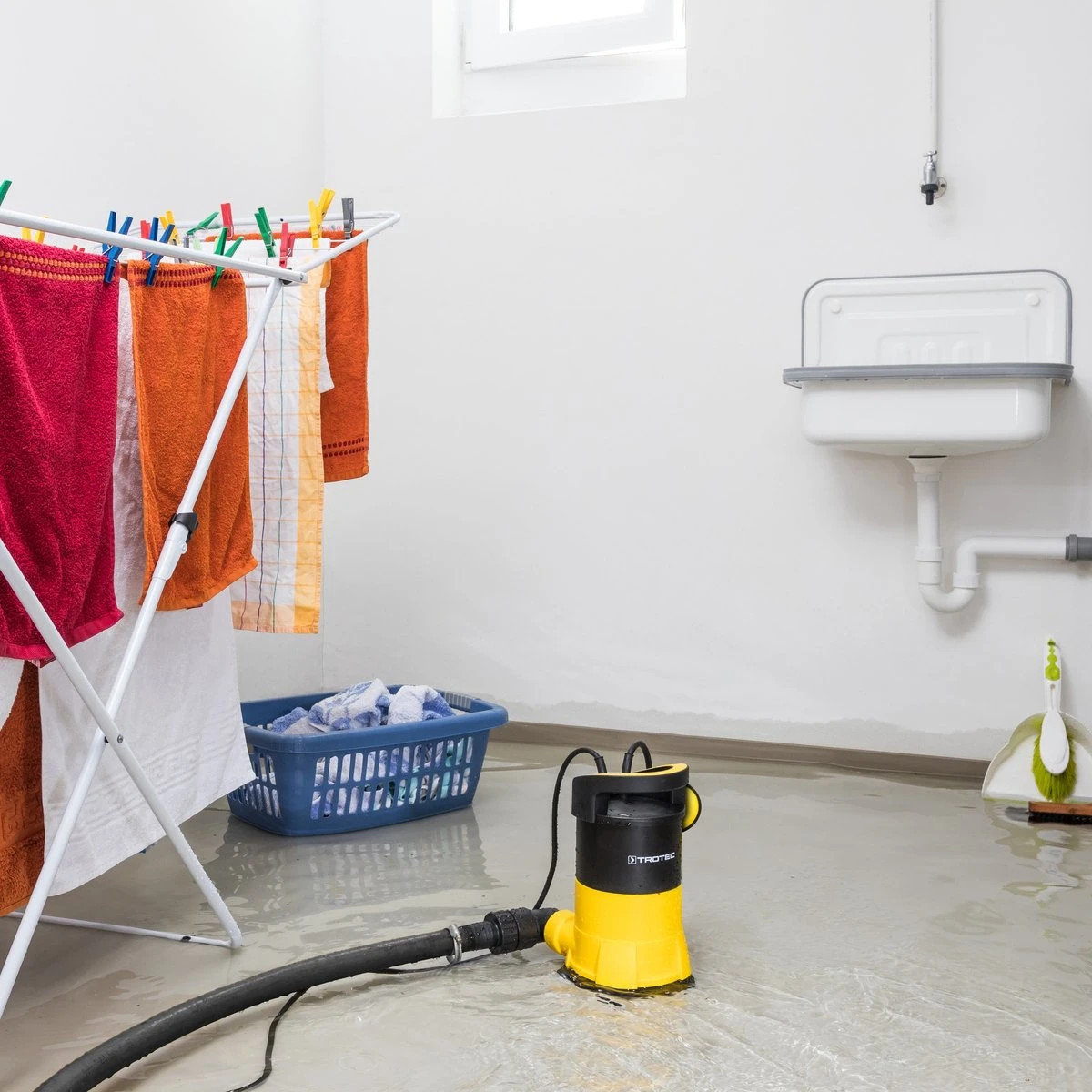 TROTEC Dompelpomp-schoonwater TWP 4005 E - Afbeelding 4