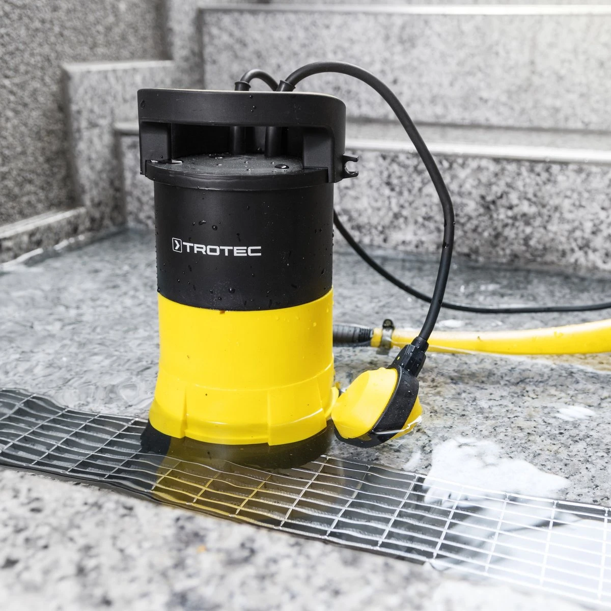 TROTEC Dompelpomp-schoonwater TWP 4005 E - Afbeelding 5