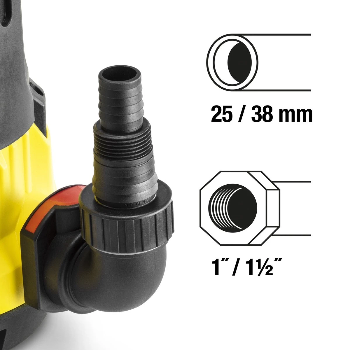 TROTEC Dompelpomp-vuilwater TWP 9000 ES - Afbeelding 8