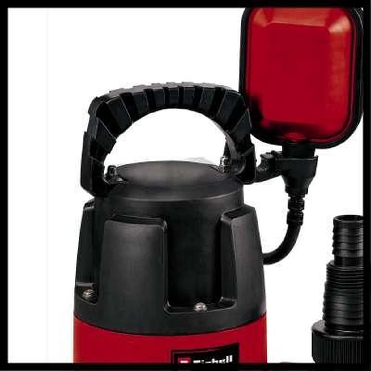 Einhell Dompelpomp GC-SP 3580 LL (350 W - 8000 L/h - 1 Mm Restwater - Traploos Instelbare Vlotterschakelaar - Geïntegreerd Terugslagventiel - Draaghandvat - Kabelopwikkeling - Mechanische Afdichting) - Afbeelding 6