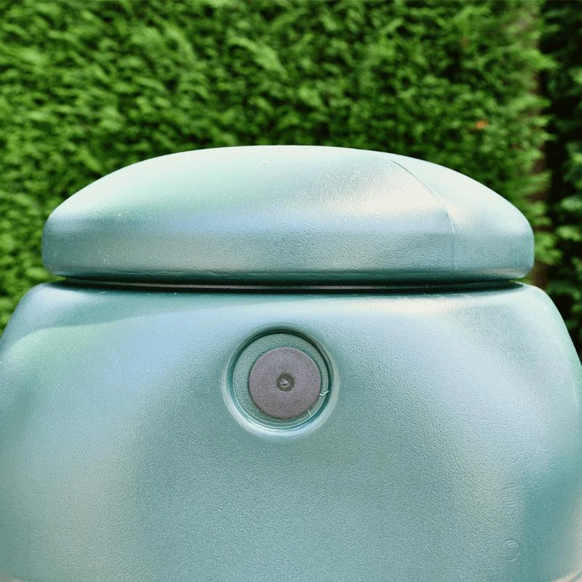 Regenton Rainsaver - Groen 100 L + Voet + Vulautomaat - Afbeelding 3