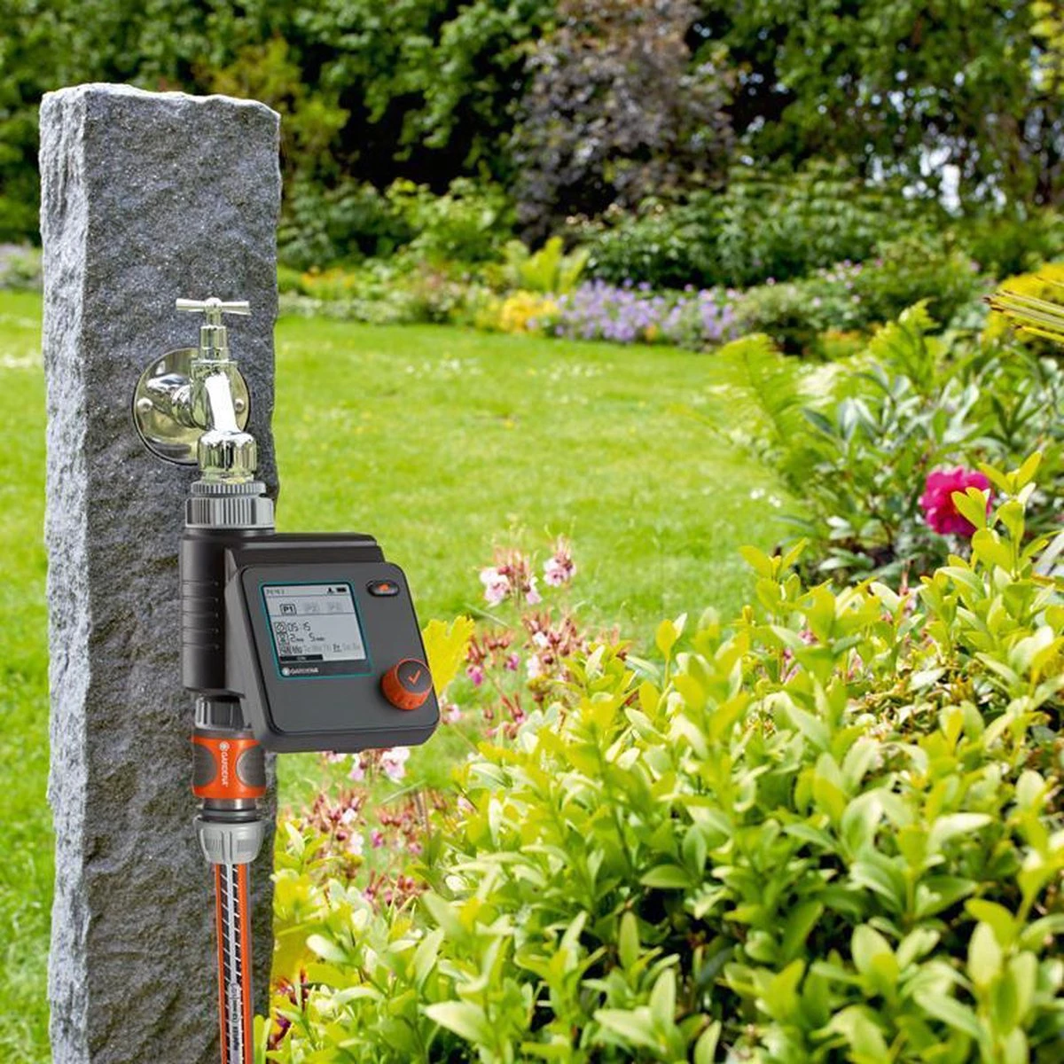 GARDENA - Select Computer Besproeiingscomputer - 3 Besproeiingen Per Dag - Afbeelding 2